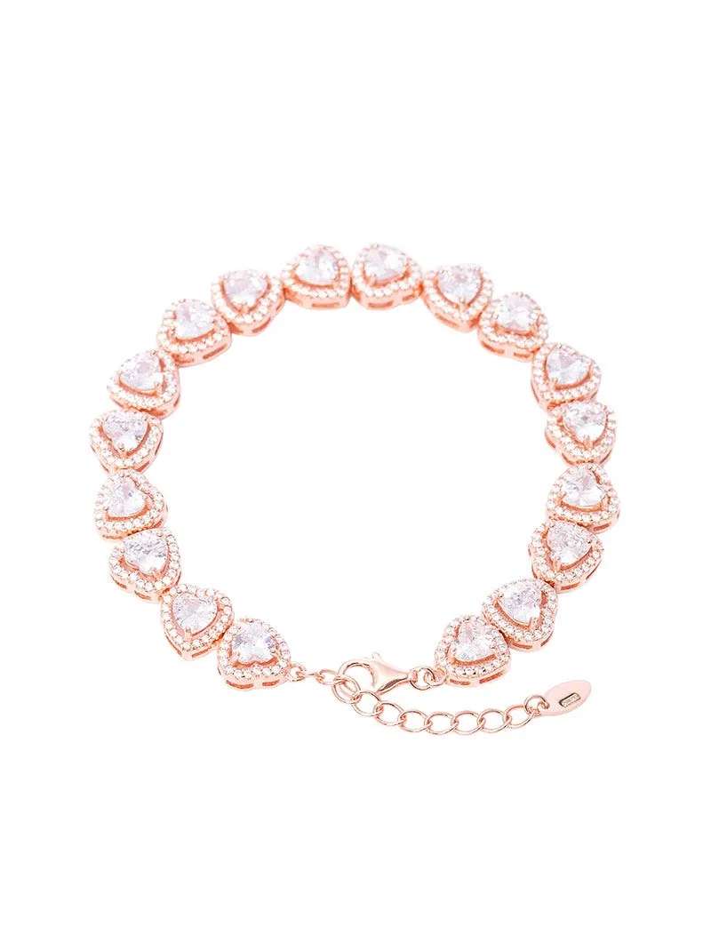 KERENA BRACELET IN ROSE GOLD