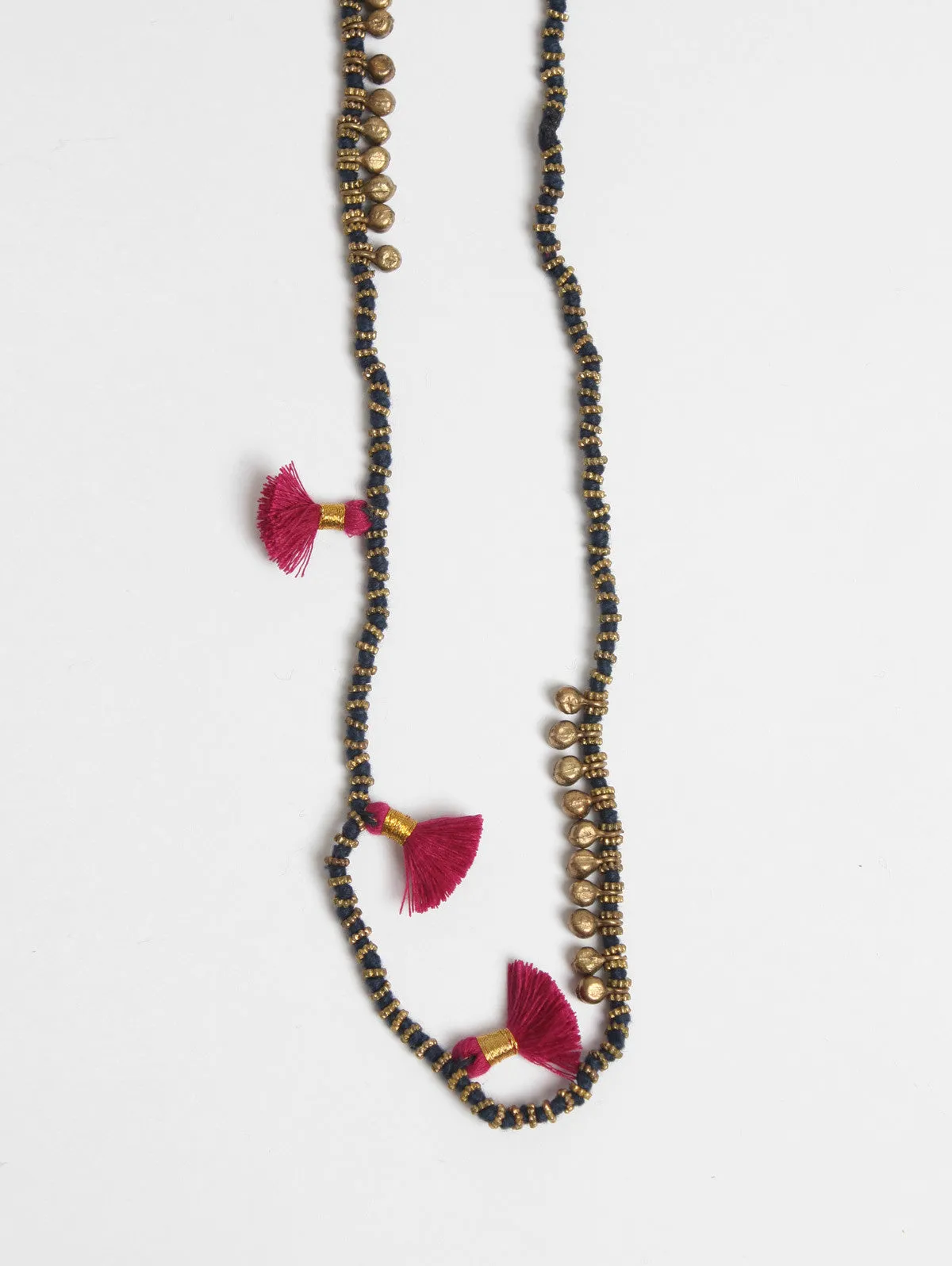 Kriti Tassel Necklaces