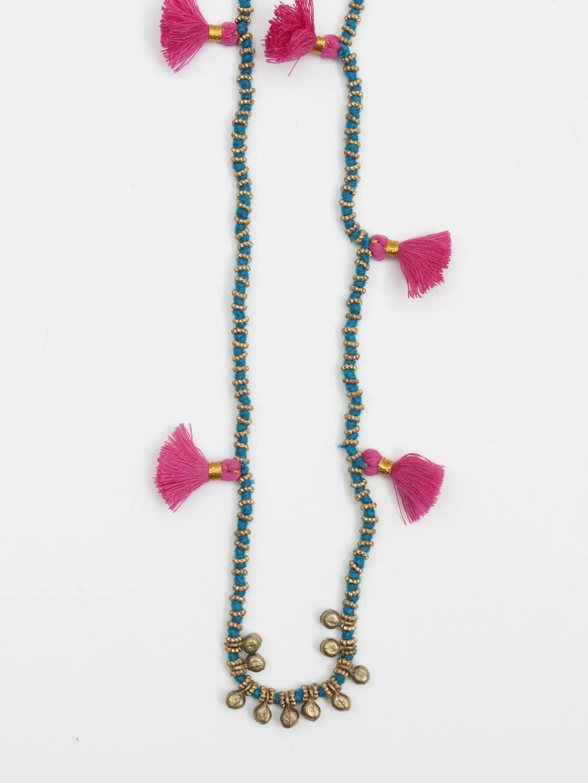 Kriti Tassel Necklaces