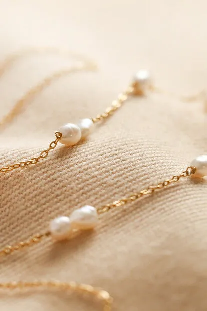 L.A. Small Pearl Necklace