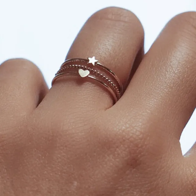 Little Star Ring