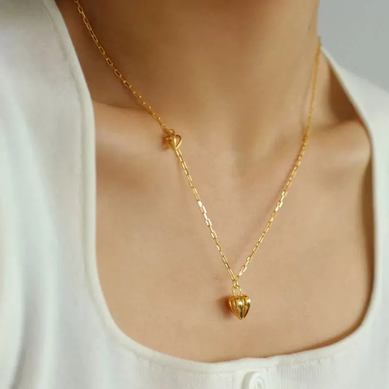 Love Heart Pendant Necklace