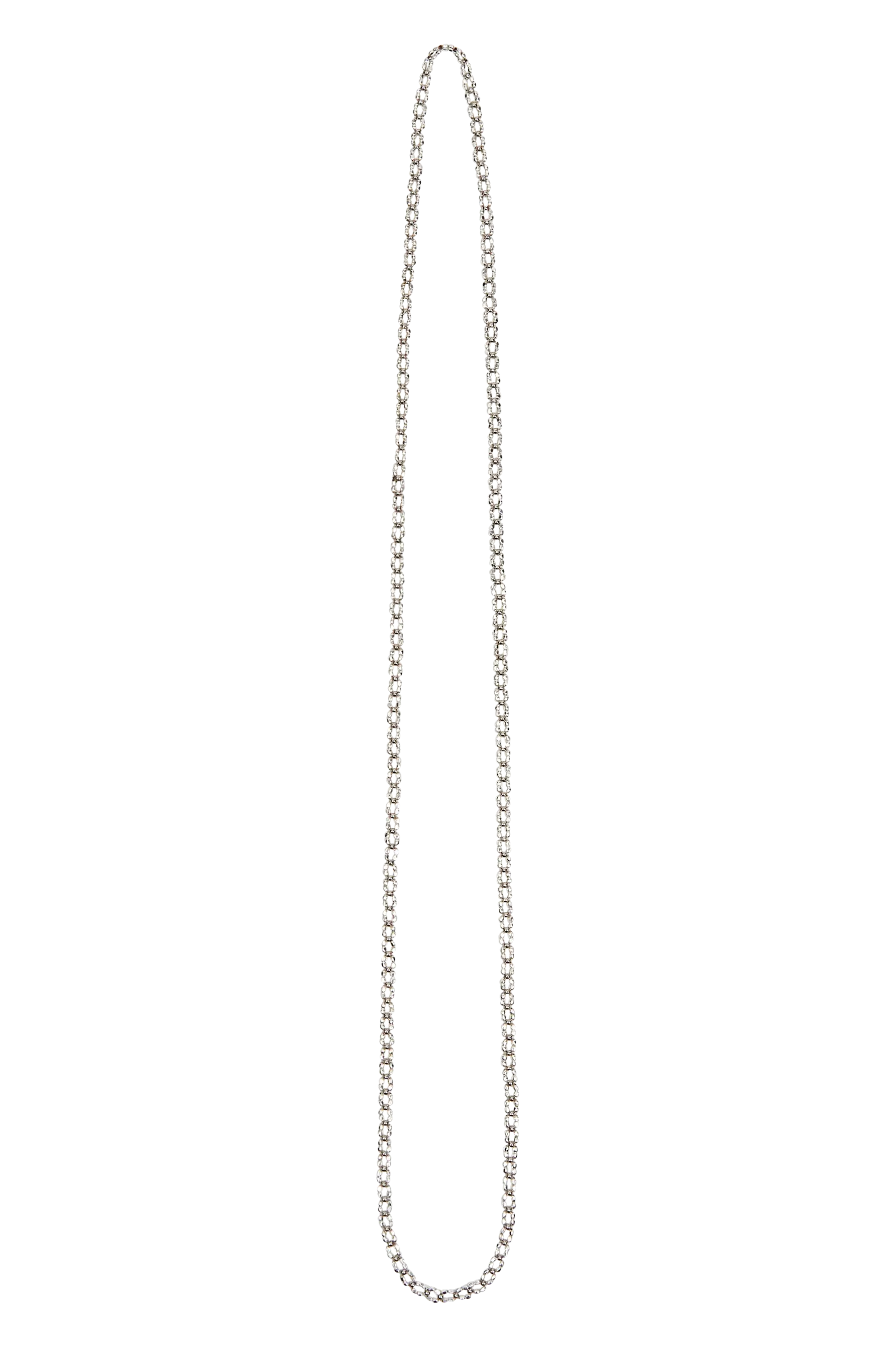 Marquee Necklace - Silver