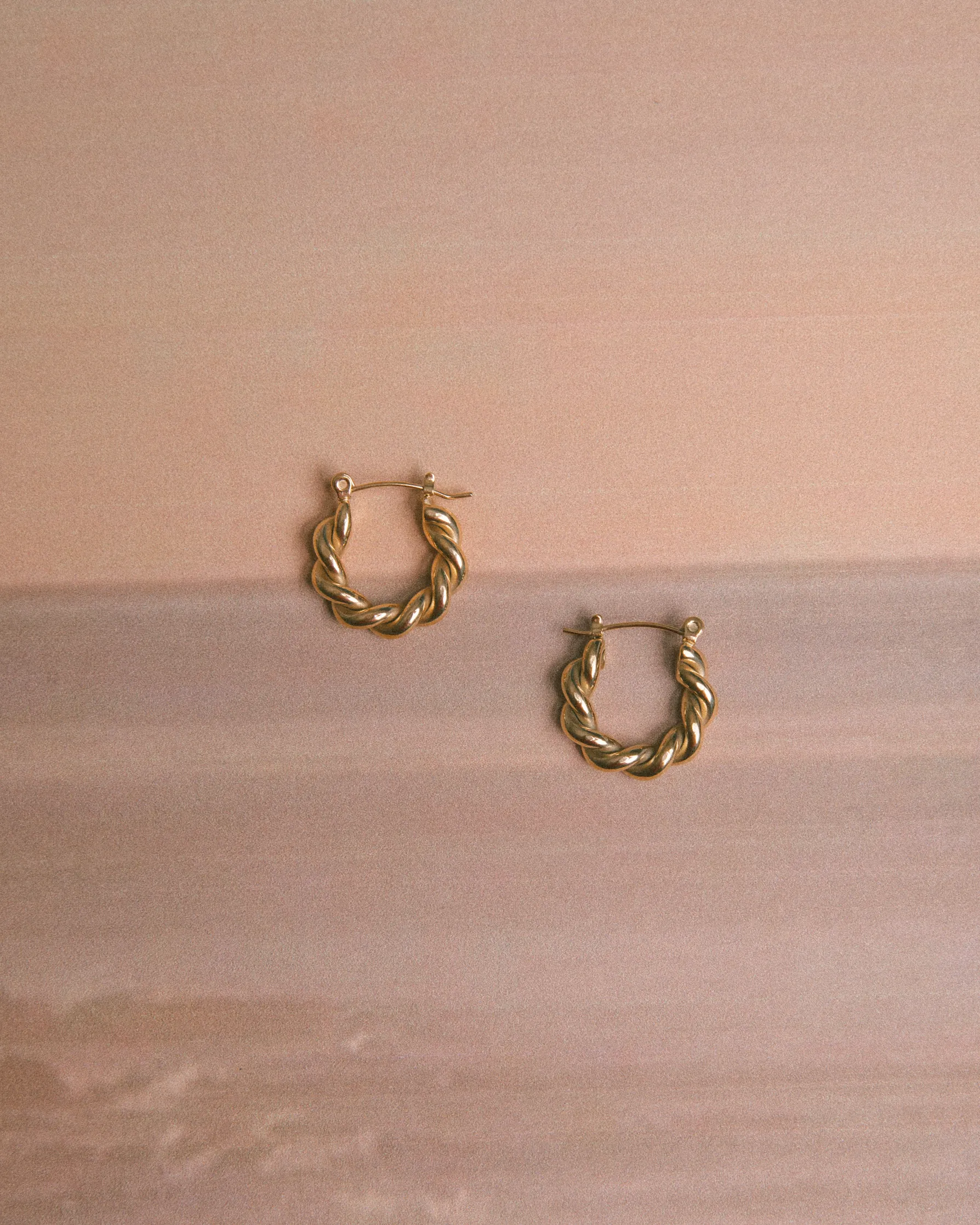 Mimi Hoop Earrings | Gold