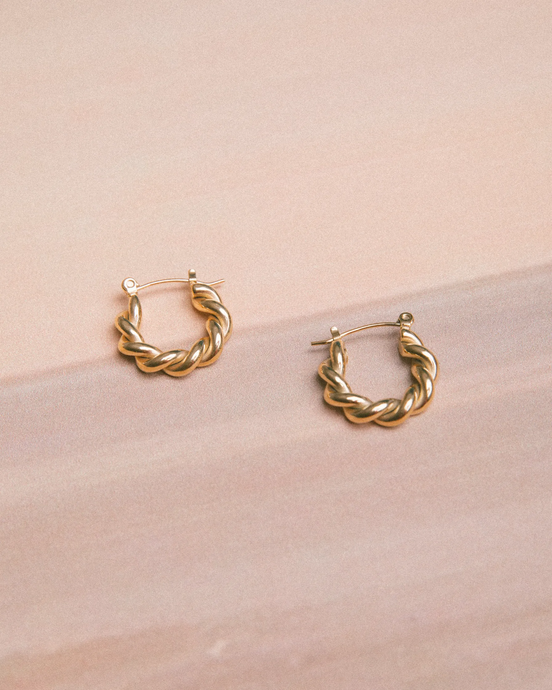 Mimi Hoop Earrings | Gold