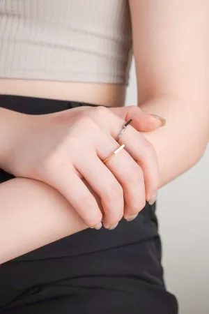 Minimalist Bar Ring