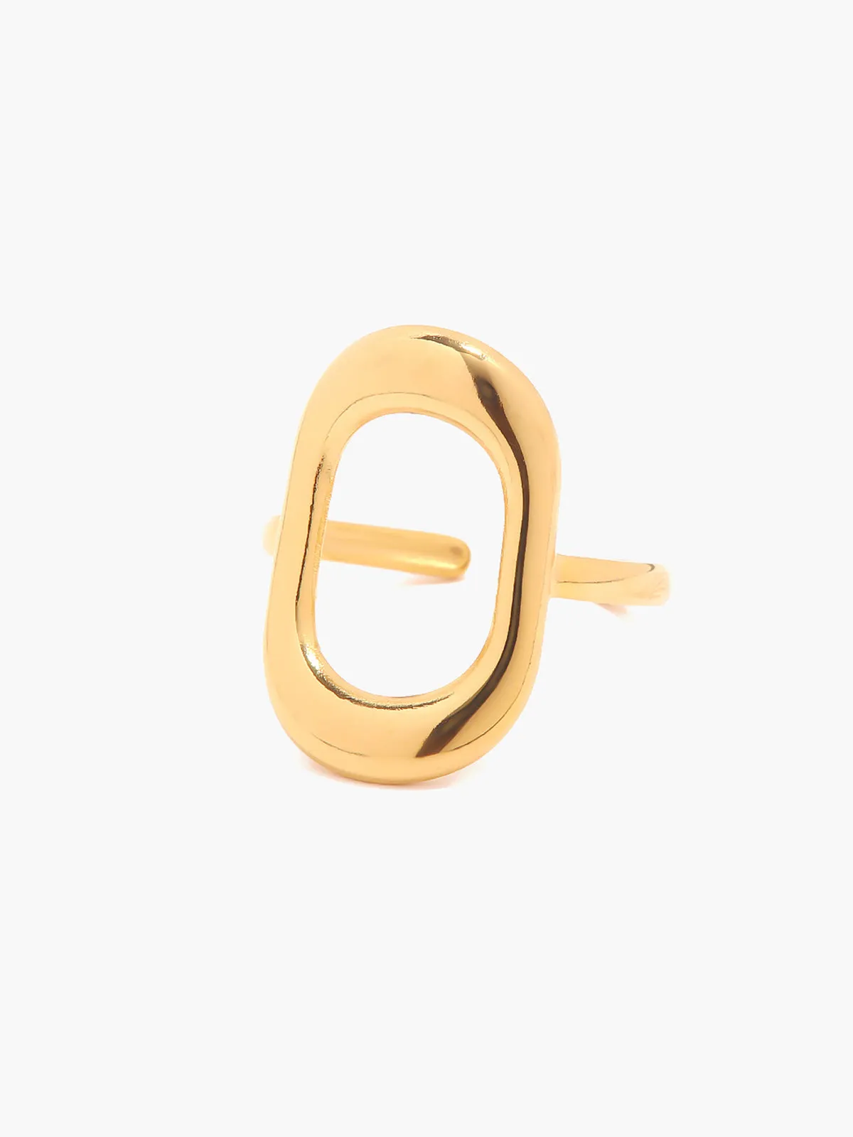 Minimalist Charming Window Ring