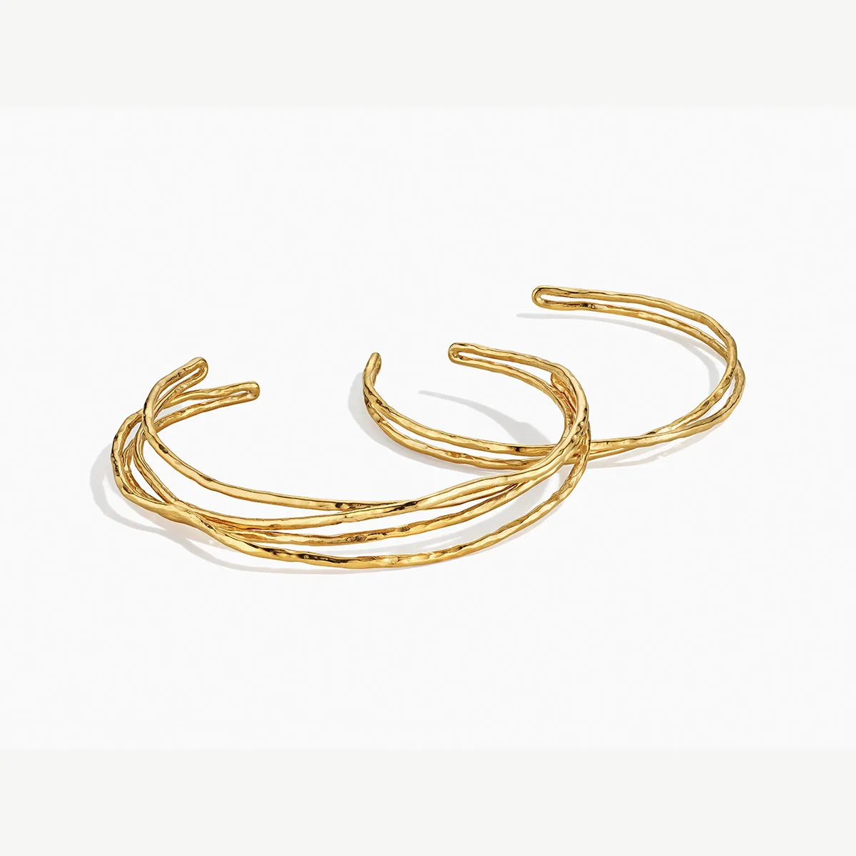 Nyundo Stacking Cuff Bracelets