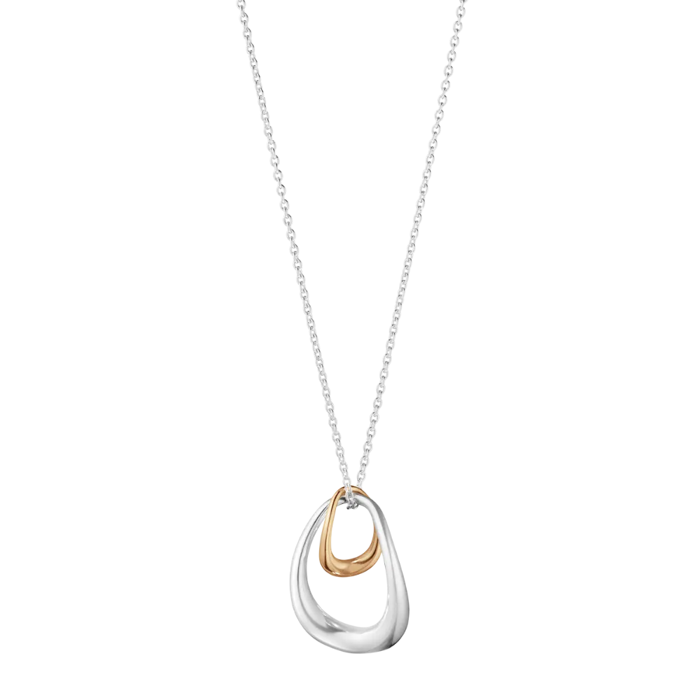 Offspring 18K Gold and Silver Necklace