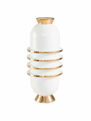 Orbit capsule vase