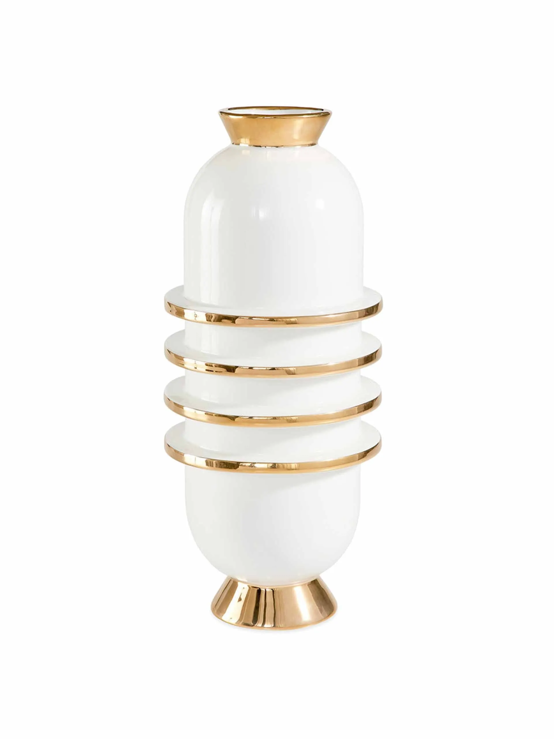 Orbit capsule vase