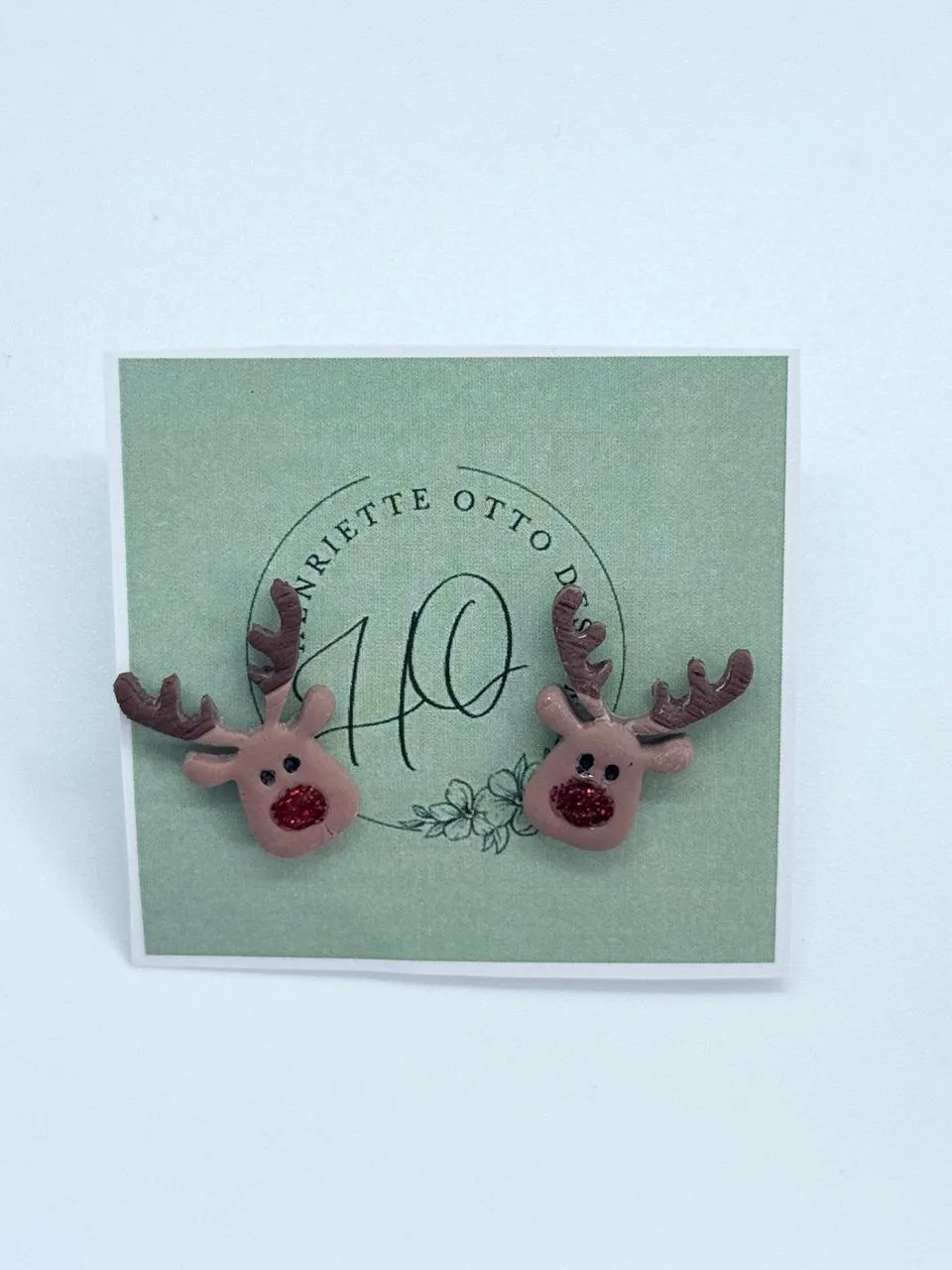 Otto Jewellery Reindeer Earrings