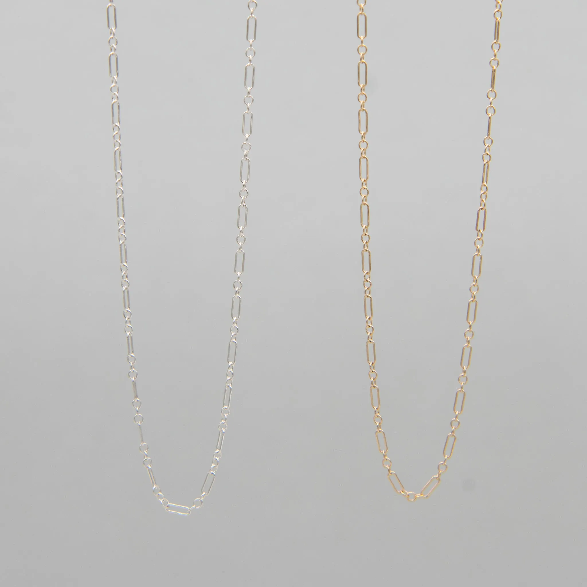 Petite Long & Short Layering Chain