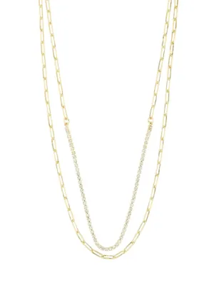 Pilgrim Rowan 2-In-1 Necklace