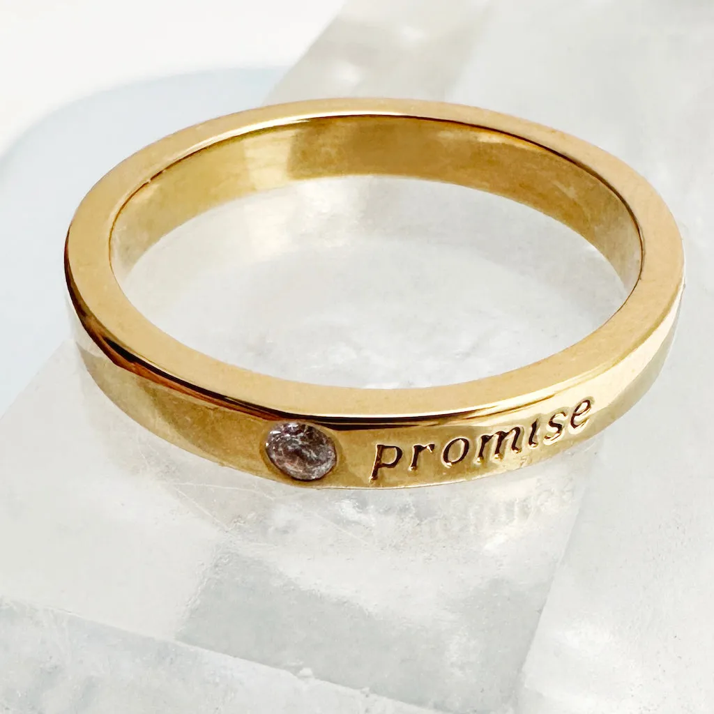 Pinky Promise Ring