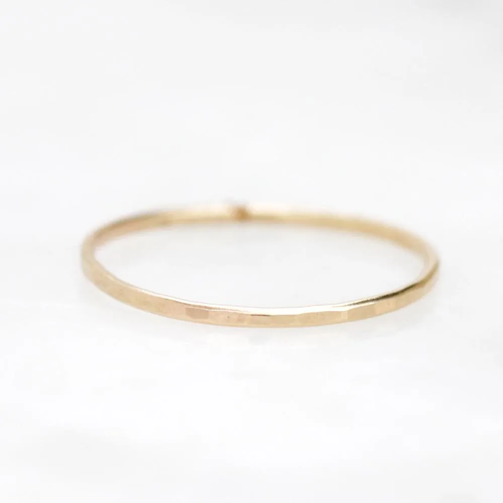 Pinstripe Stacking Rings