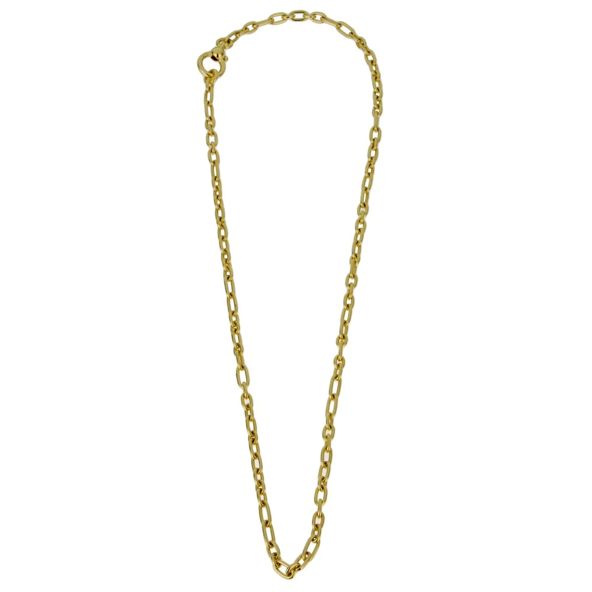 Pomellato Gold Link Necklace