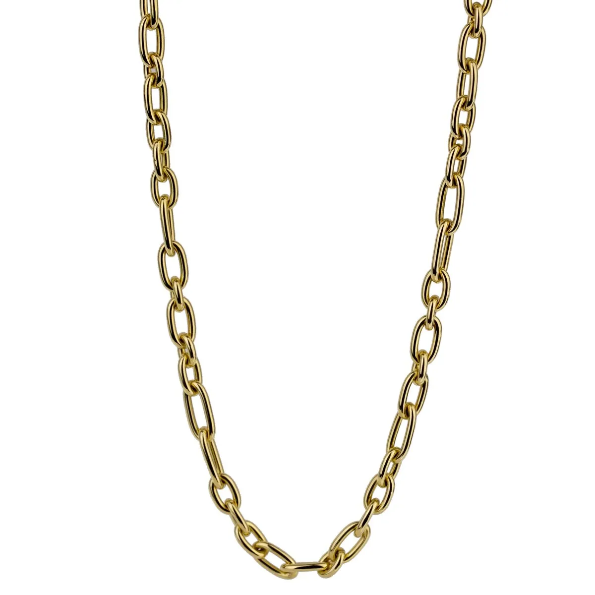 Pomellato Gold Link Necklace