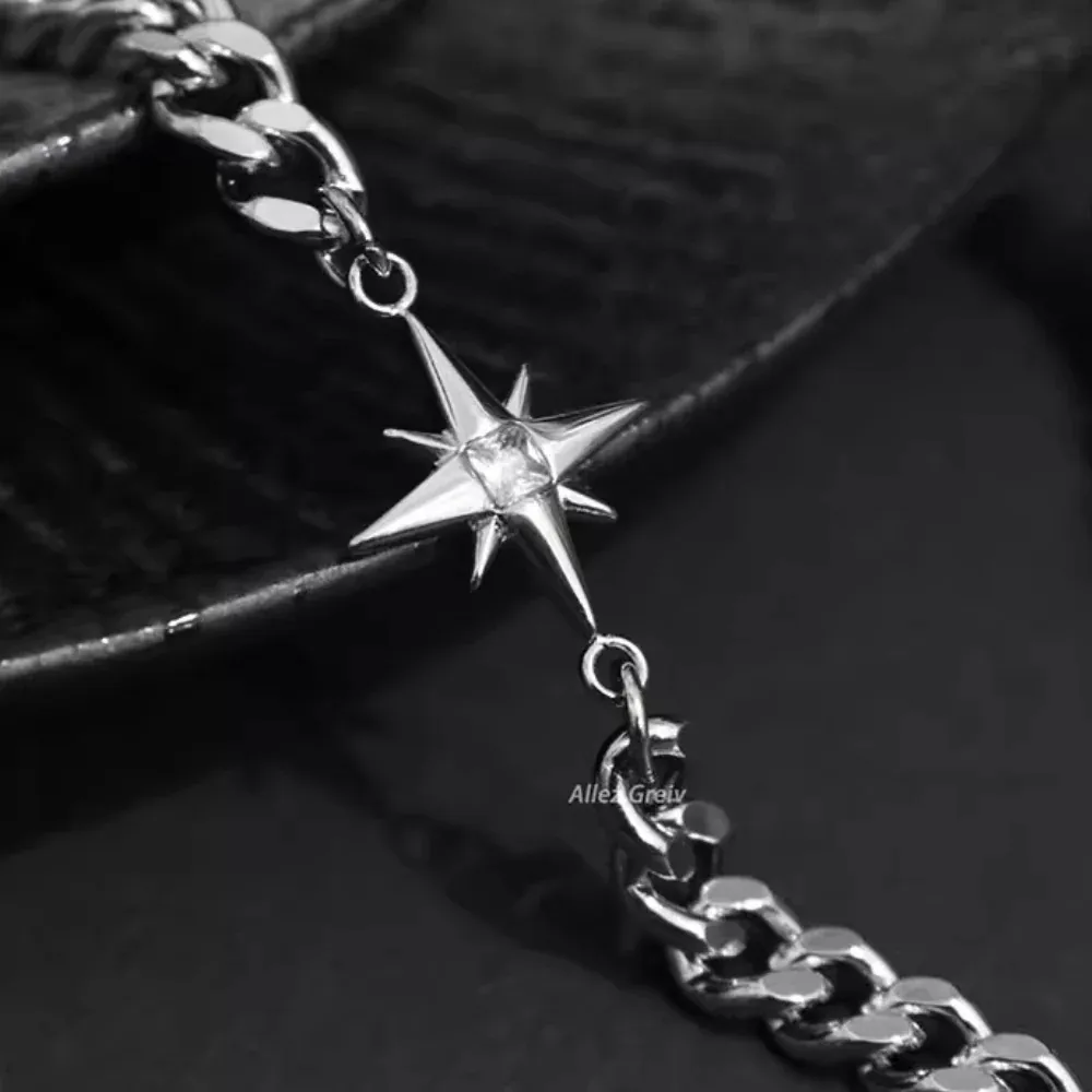 "Eight-Pointed Star Versatile" Necklaces