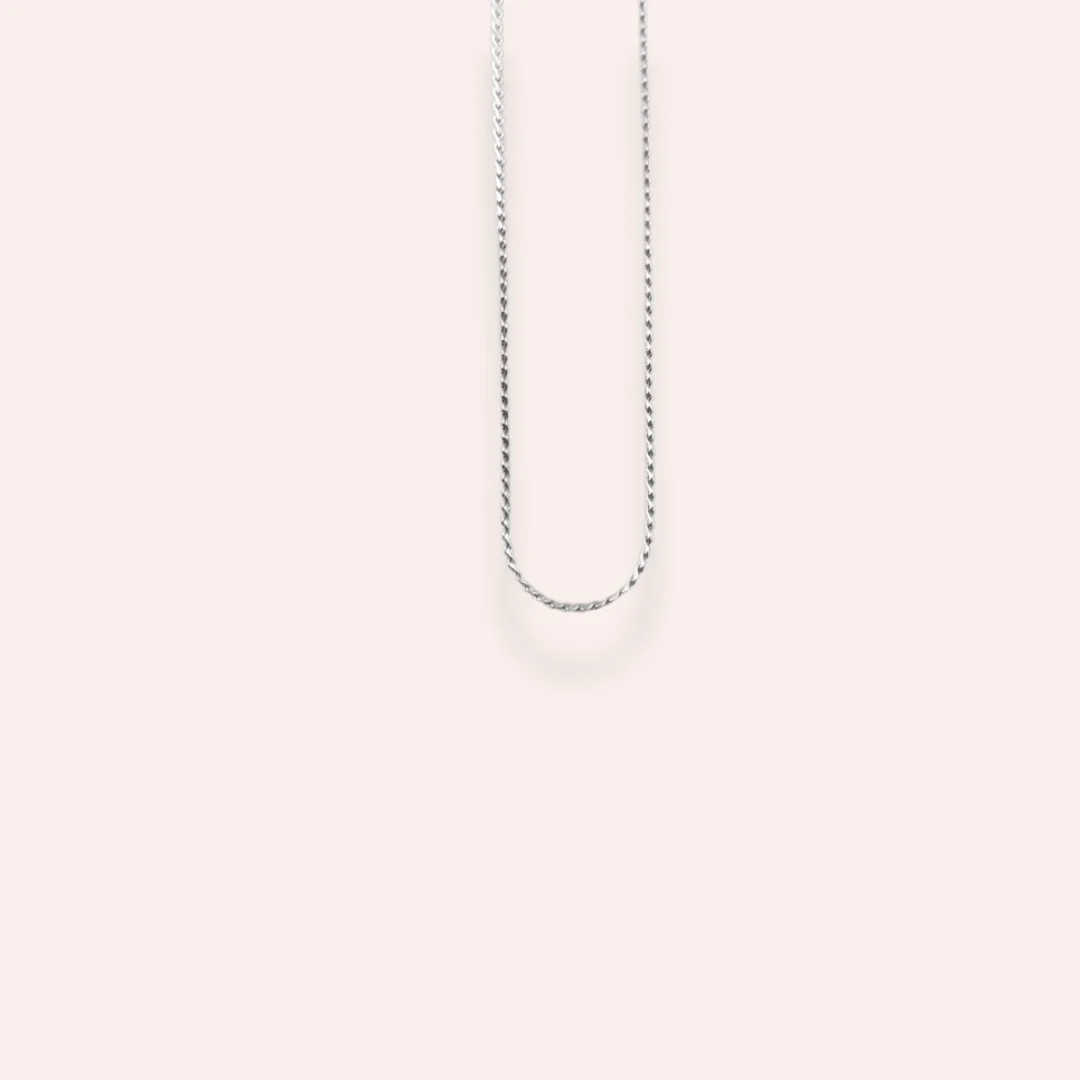 Rio Necklace silver