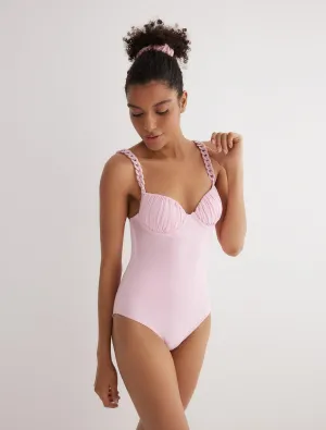 Ronja Pink Swimsuit