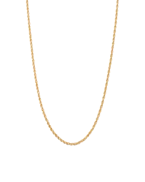 Rope Choker 14-16" (18K Gold Vermeil)