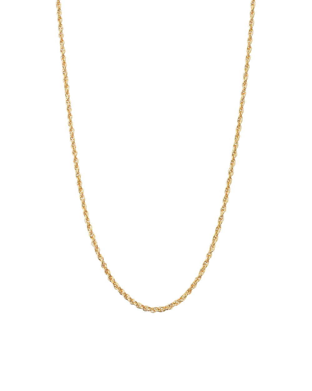 Rope Choker 14-16" (18K Gold Vermeil)