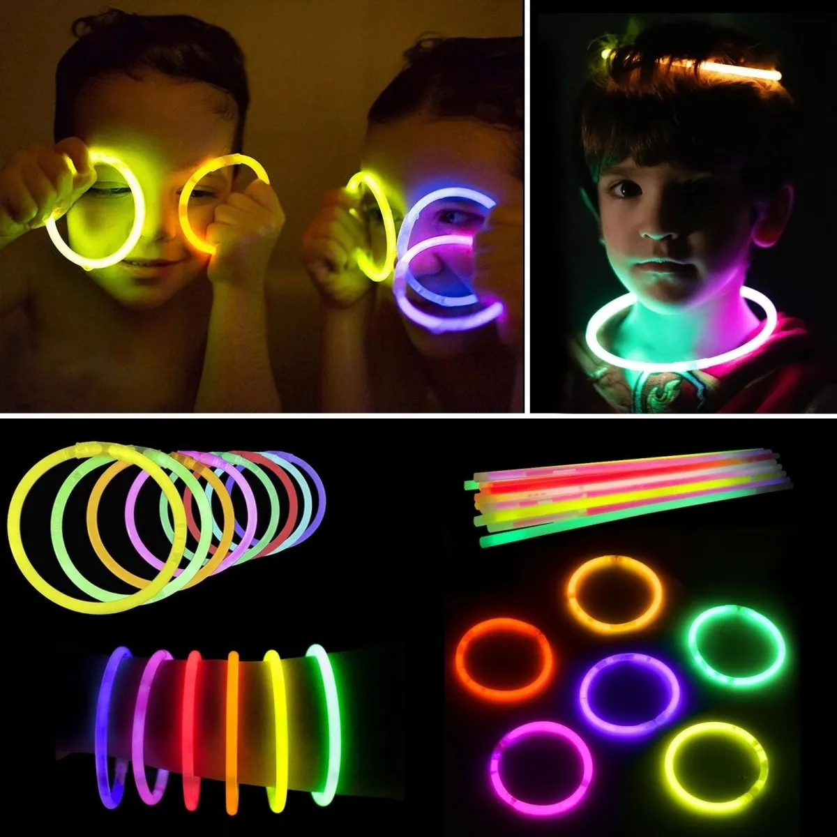 Shining Glow Stick Bracelet