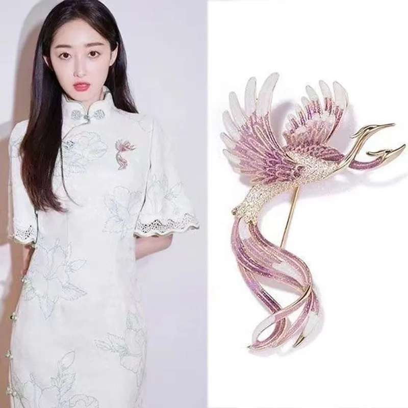 Simple Style Classic Style Pin Animal Alloy Unisex Corsage