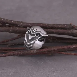 Simplicity Owl Viking Ring