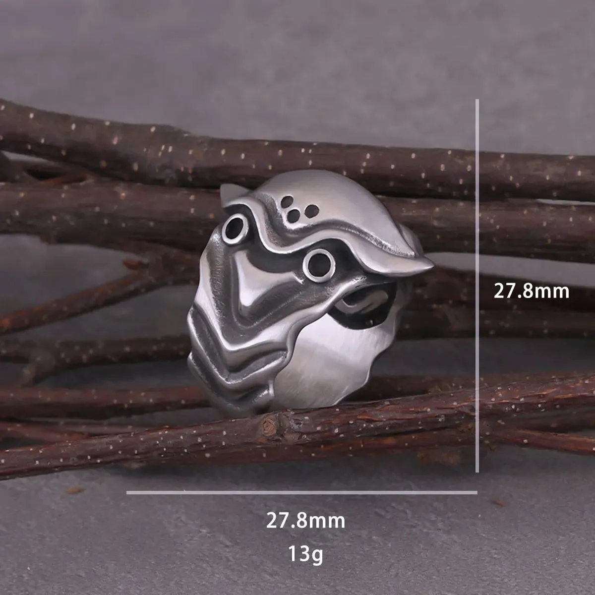 Simplicity Owl Viking Ring