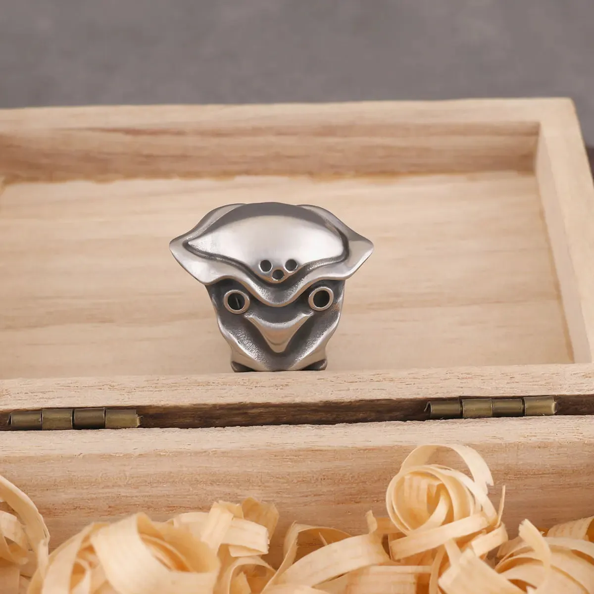 Simplicity Owl Viking Ring