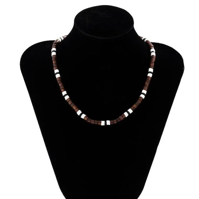 Soft Clay Beads Choker Necklaces for Women/Men