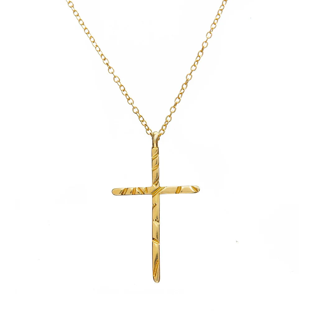 Sona Cross Necklace