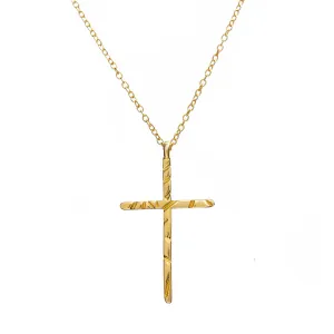 Sona Cross Necklace