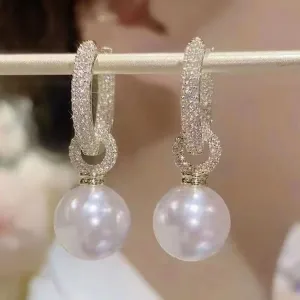 Sphere Love Elegant Earrings