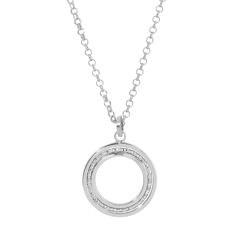 Sterling Silver Canon Necklace