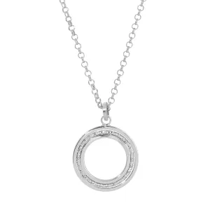 Sterling Silver Canon Necklace