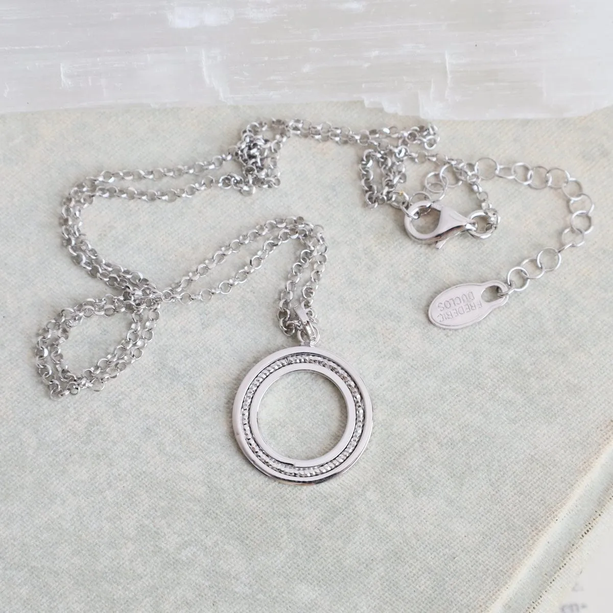 Sterling Silver Canon Necklace