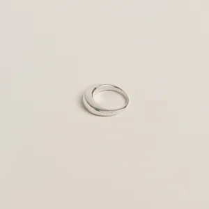 Sterling Silver Oval Ring