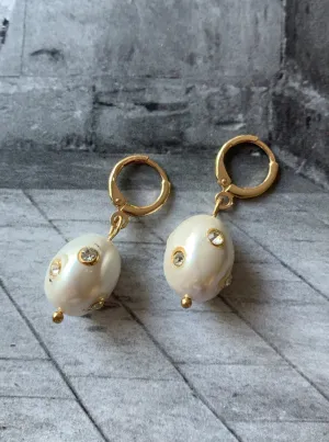 Sweet pearls Earrings