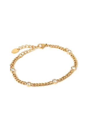 Taye Gold Bracelet