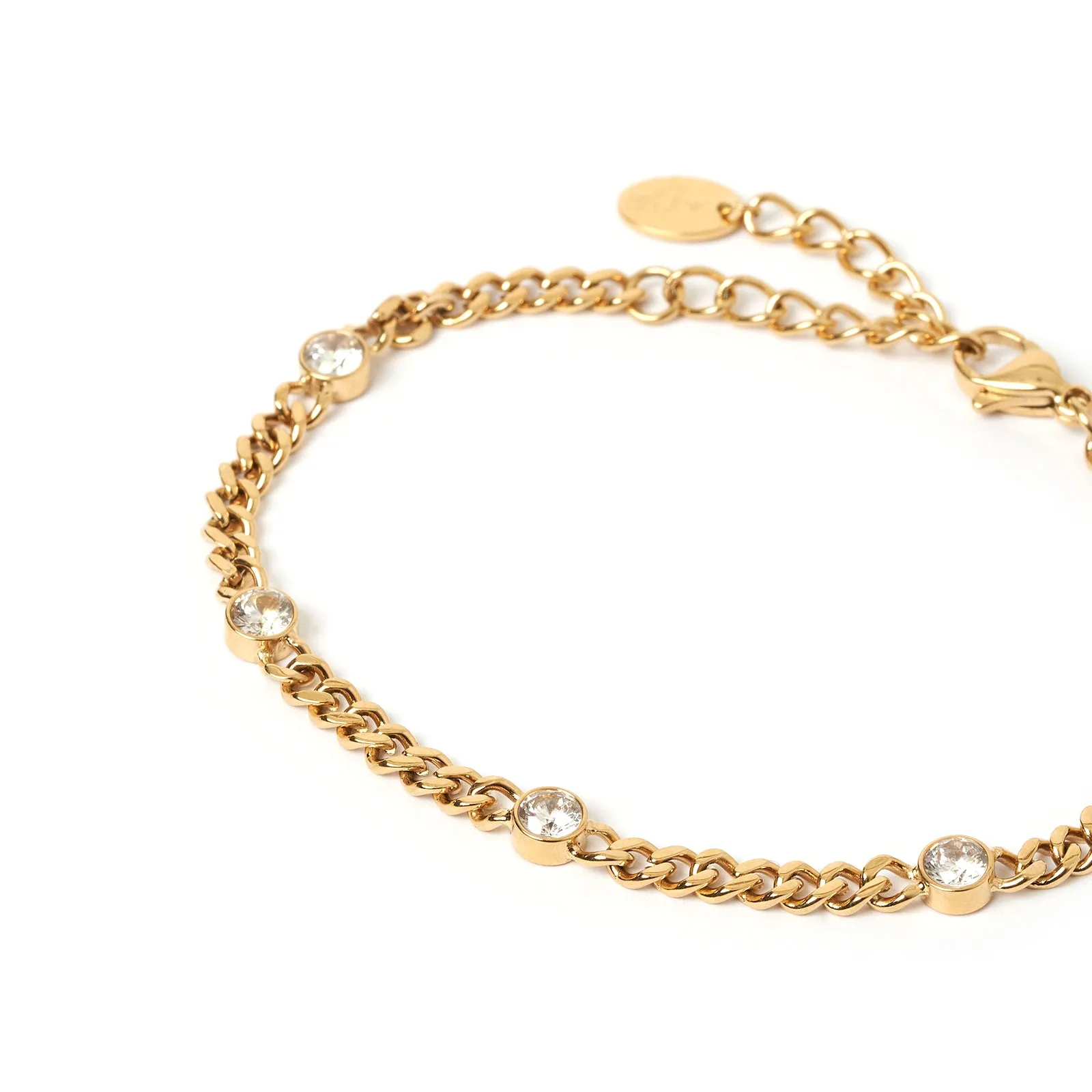 Taye Gold Bracelet