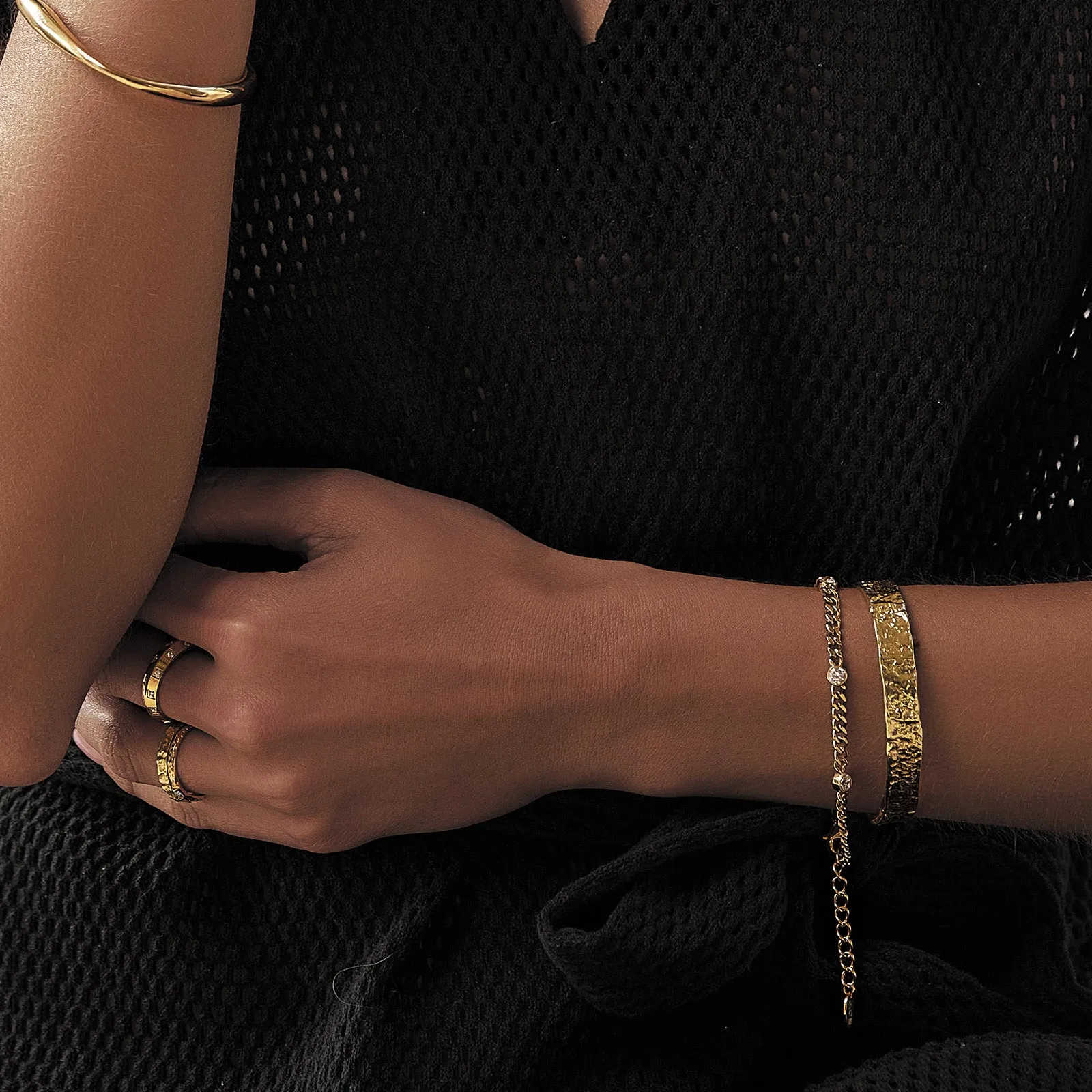 Taye Gold Bracelet