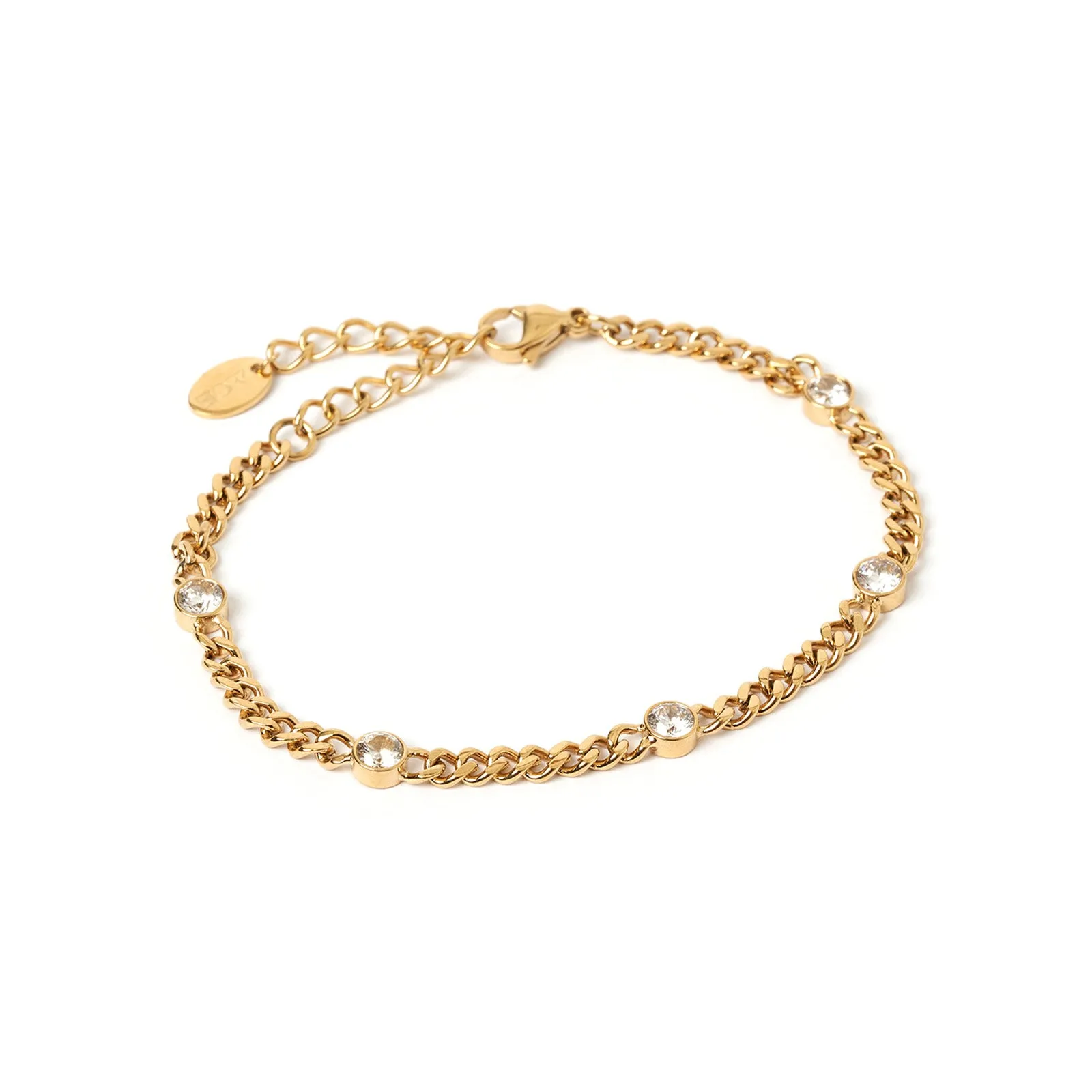 Taye Gold Bracelet