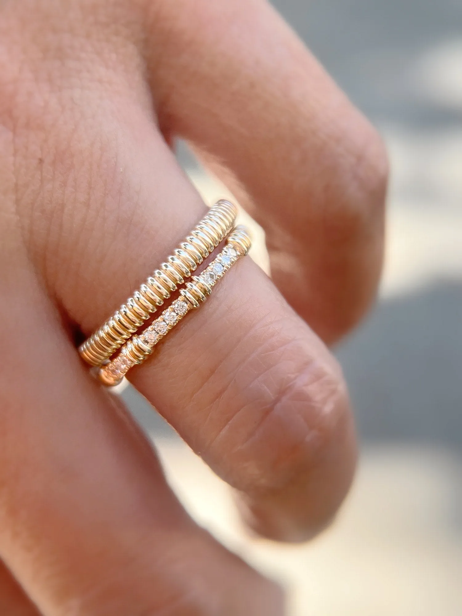 Teddi Paige Coil Ring