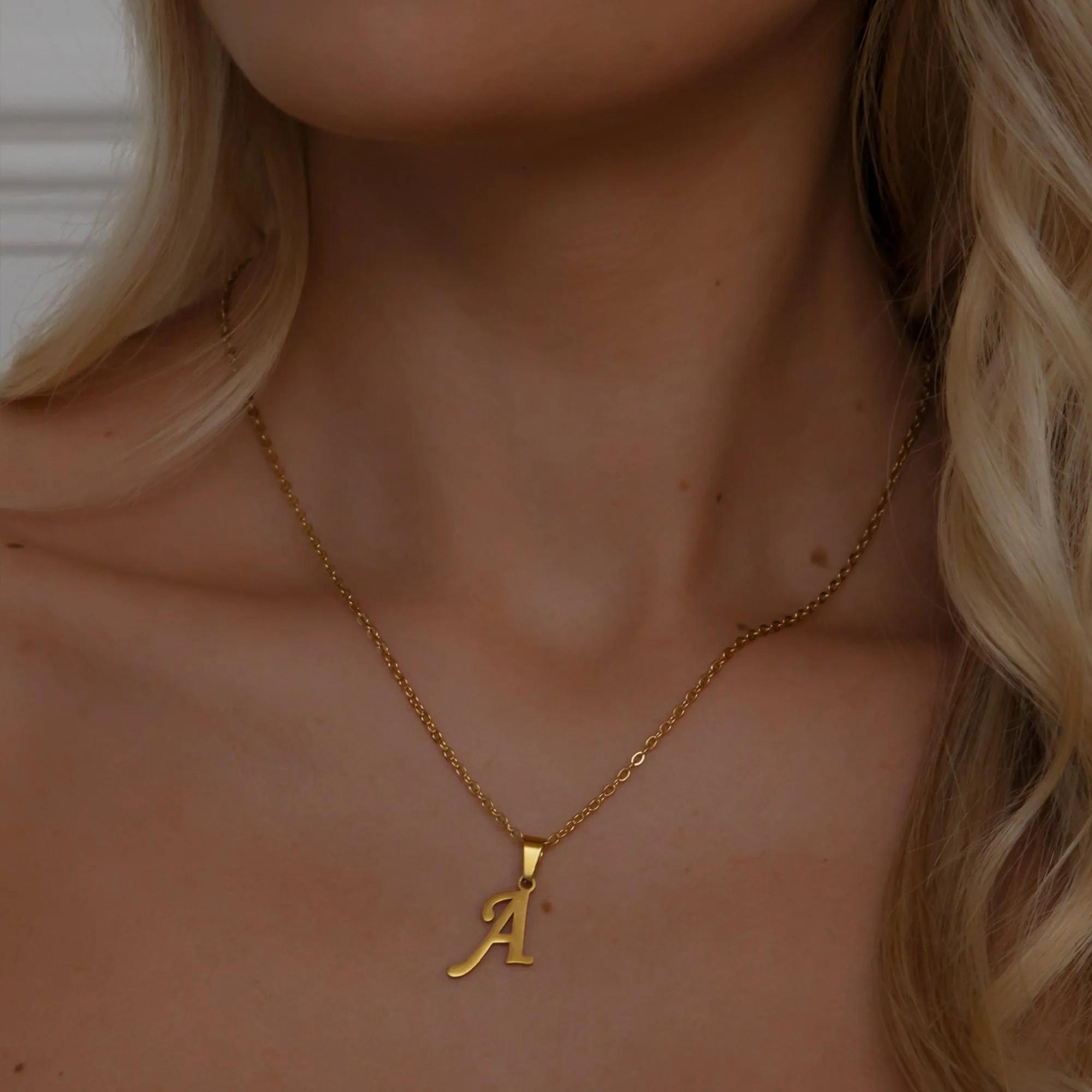 Timeless Initial Necklace