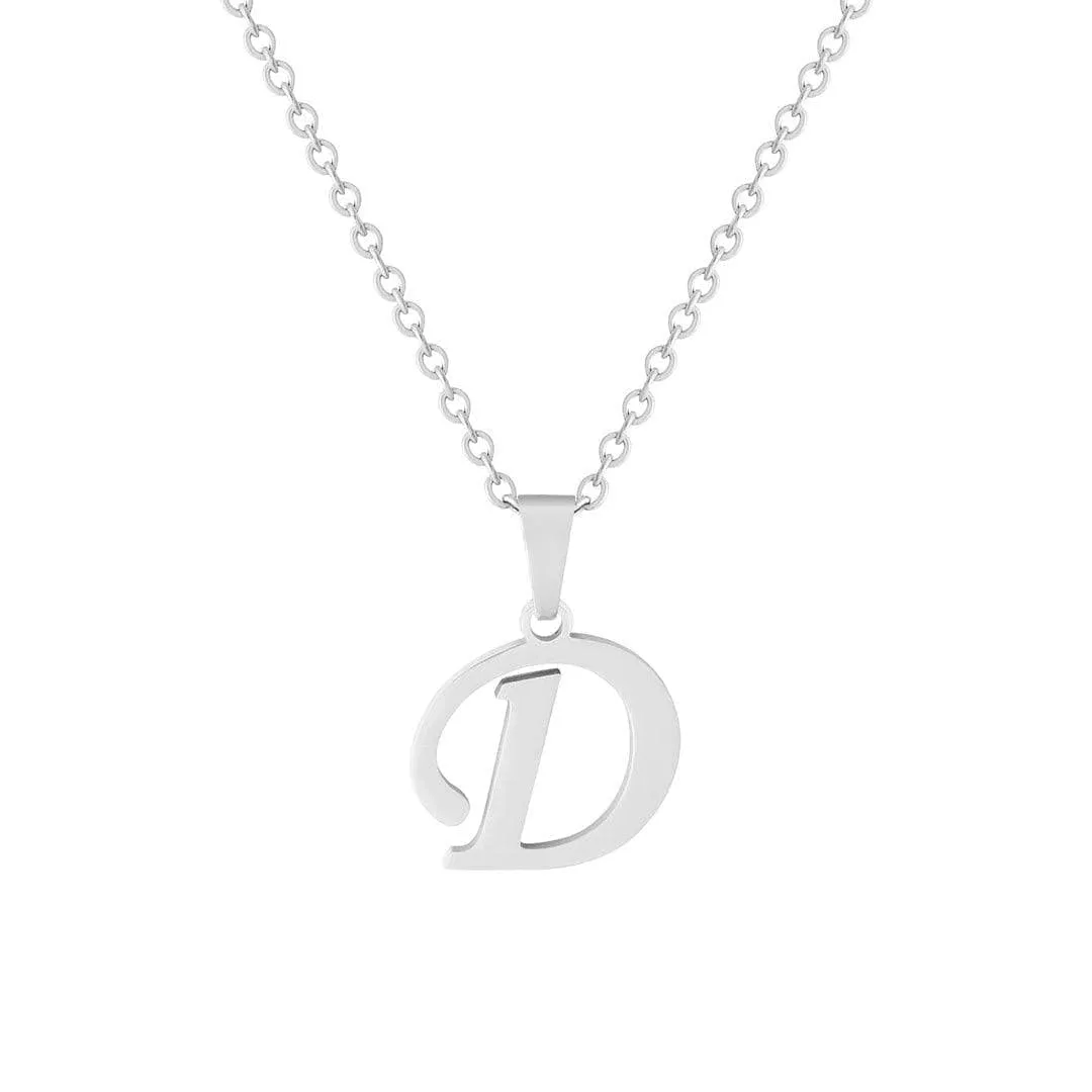 Timeless Initial Necklace