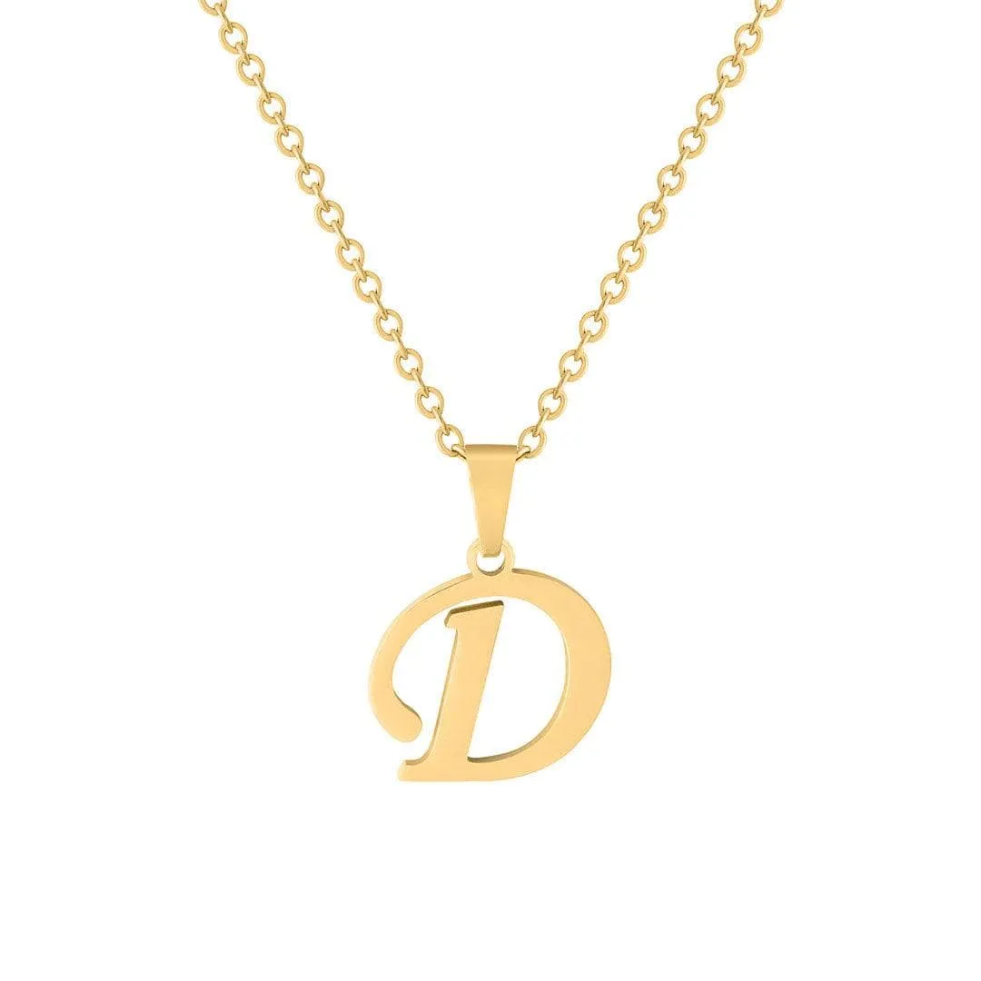 Timeless Initial Necklace