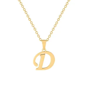 Timeless Initial Necklace